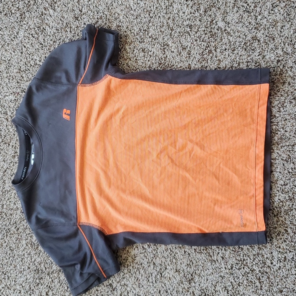 2 dry fit shirts
